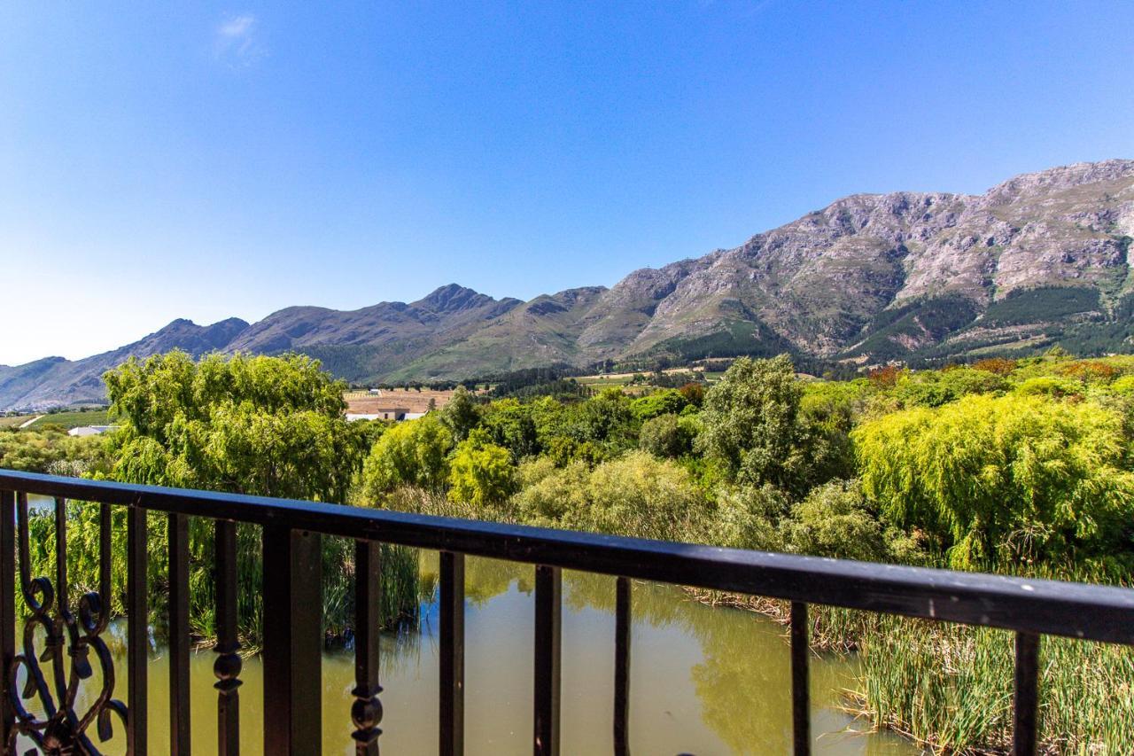 L'Ermitage Franschhoek Villa'S 외부 사진