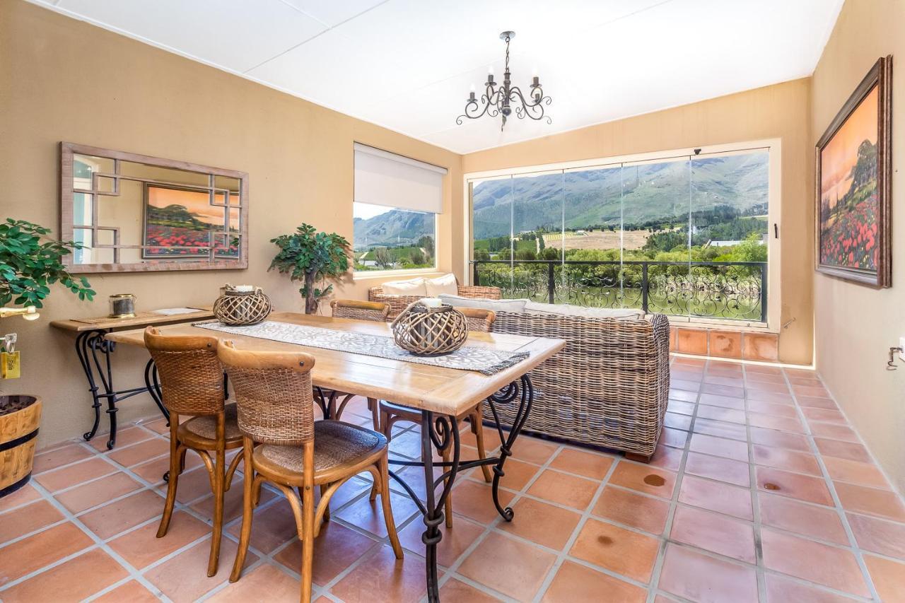 L'Ermitage Franschhoek Villa'S 외부 사진