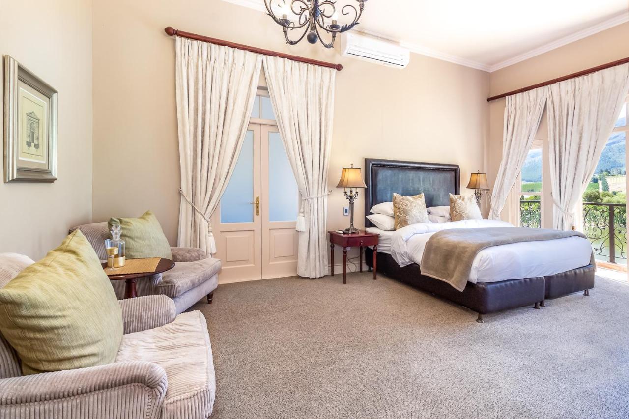 L'Ermitage Franschhoek Villa'S 외부 사진