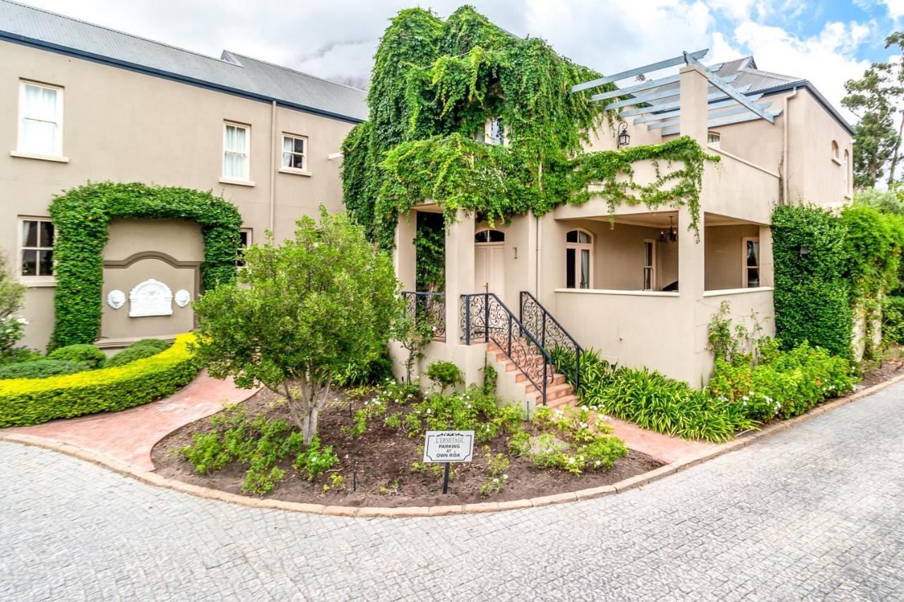 L'Ermitage Franschhoek Villa'S 외부 사진