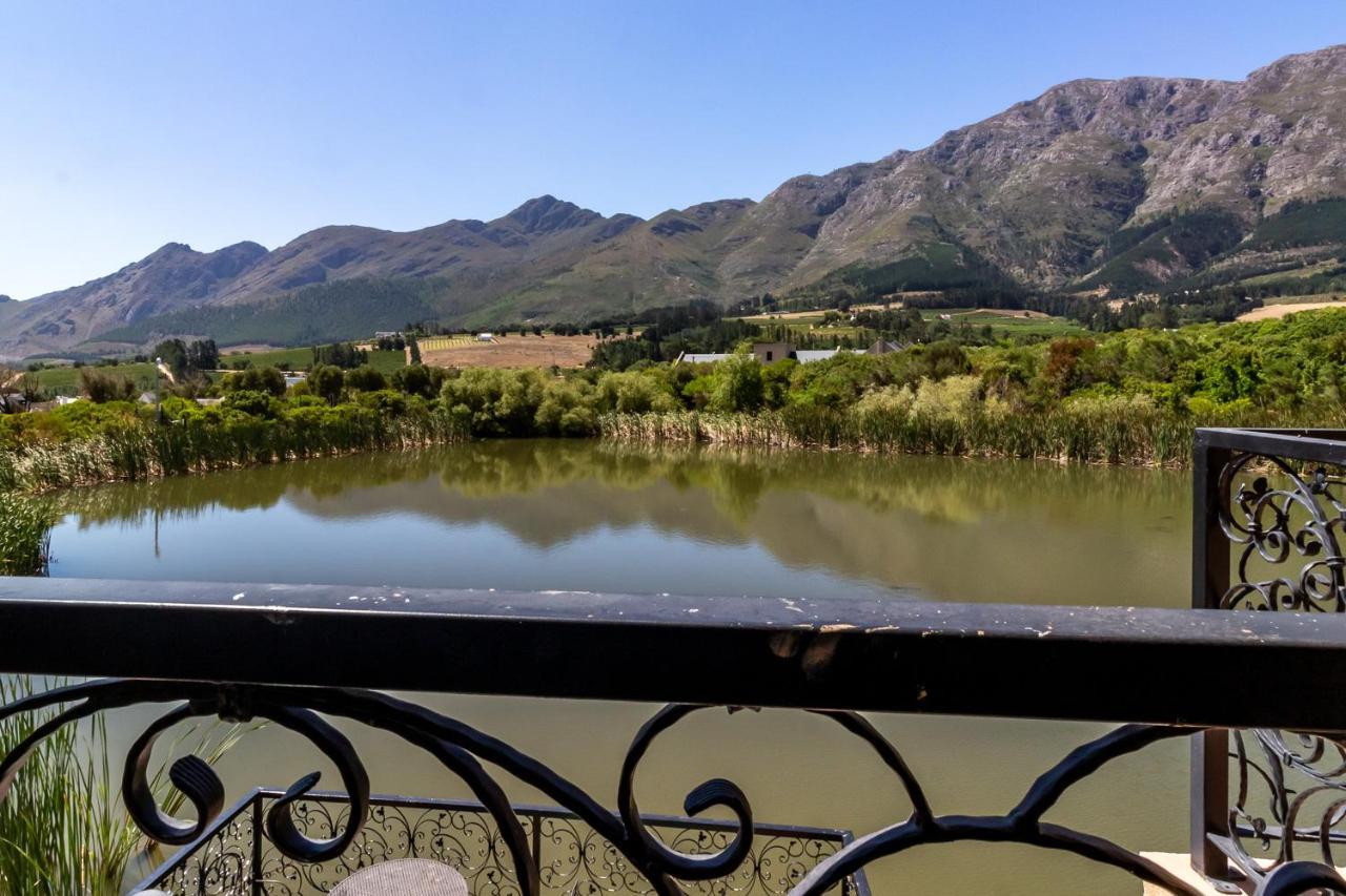 L'Ermitage Franschhoek Villa'S 외부 사진